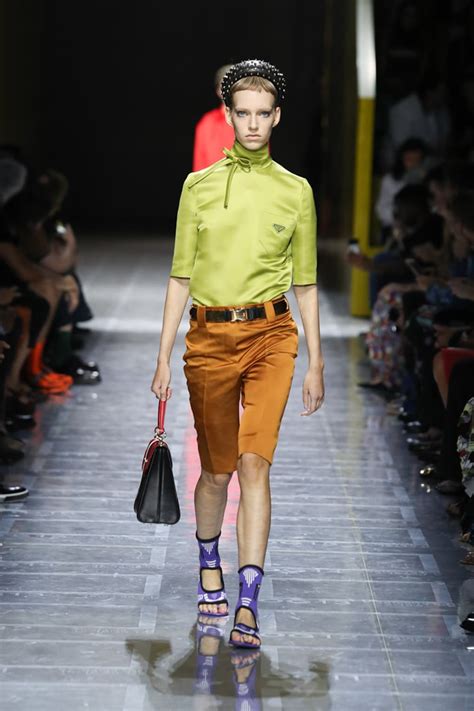 prada abiti cerimonia 2019|prada runway dresses.